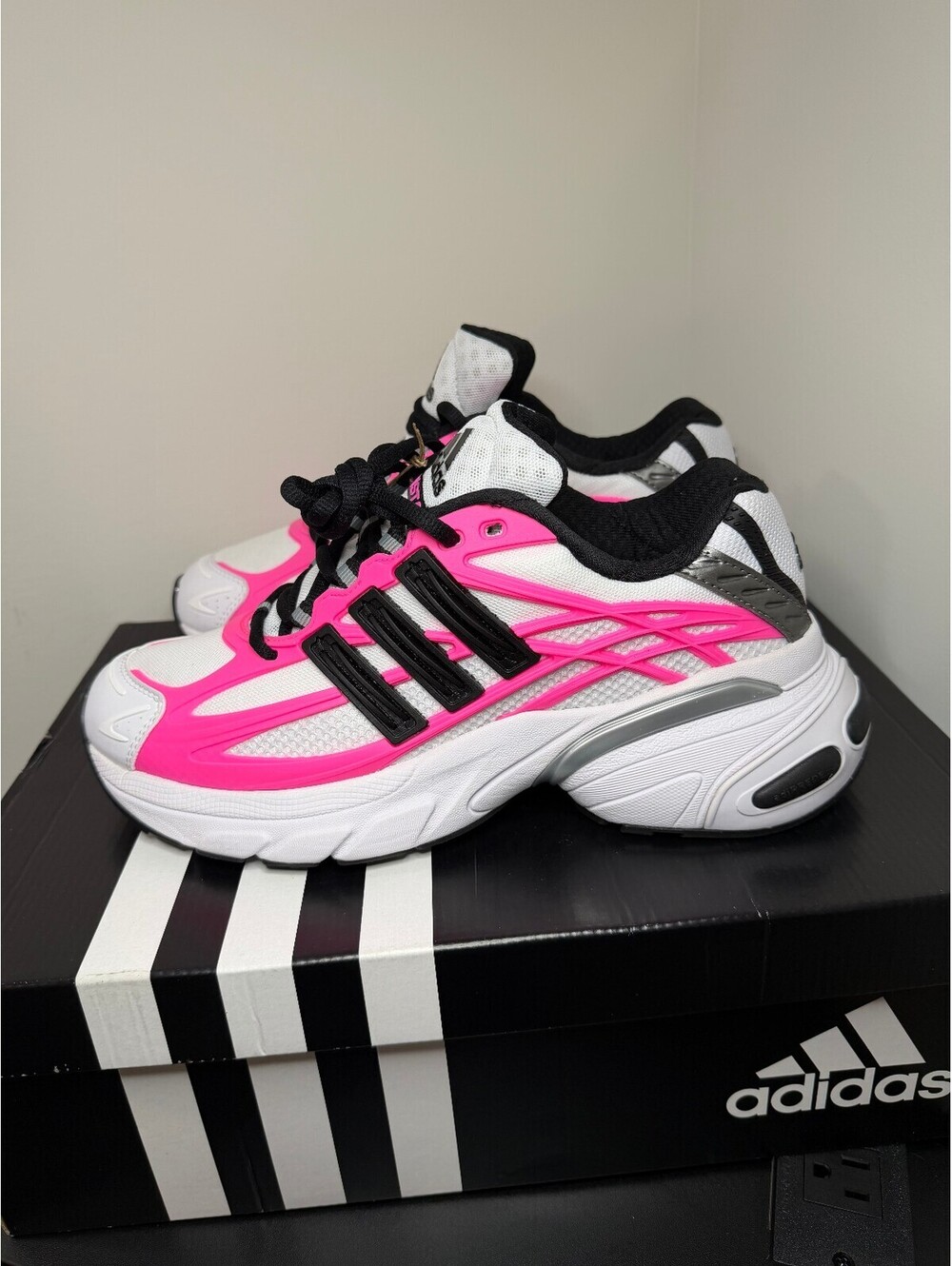 Adidas Adistar XLG 2.0 Sneakers White Pink W